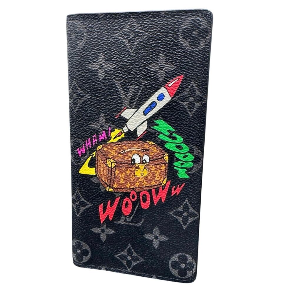 Louis Vuitton x Virgil Abloh FW21 Limited Edition Space Age Brazza Wallet M80931